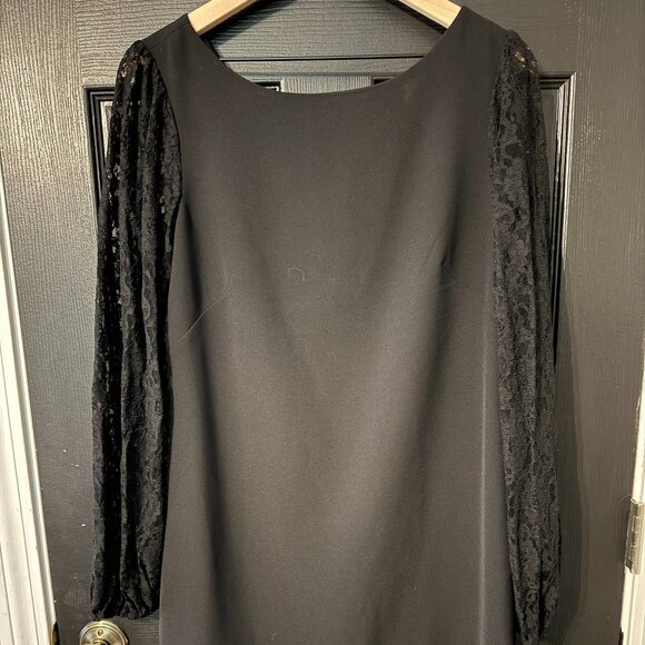 White House Black Market Dresses & Skirts - White House Black Market Womens Dress Lace Sleeves